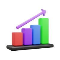 business-growth-up-graph-3d-illustration-icon-or-business-success-graph-3d-icon-or-business-investment-graph-3d-icon-free-png